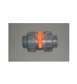 MA37 4" Plastic Ball Valve