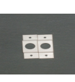 SS03 Bracket (Pair) For Curtain Rail