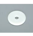 PR23 White Plastic Washer