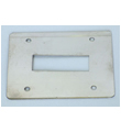 RT04 Stainless Steel Slotted Plate