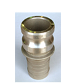 MA08B 2" Alm Kamlock Female / Female Thread (D)