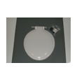 SL14 White Toilet Seat With Cover