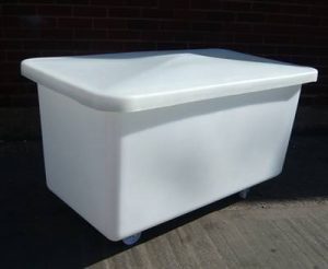 450 Litre Heavy Duty Trolley & Lid