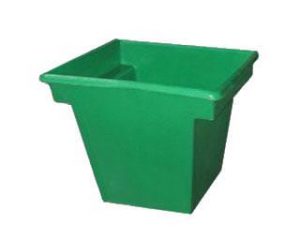 150 Litre Forklift Mortar Bin