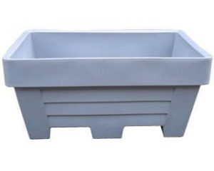 250 Litre Twin Skin Mortar Bin